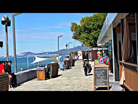 Видео: ✅️🌴1 ОКТЯБРЯ В АДЛЕРЕ: +20 ТЕПЛА, МОРЕ+22, ПОТРЯСАЮЩАЯ ПОГОДА,БАРХАТНЫЙ СЕЗОН В РАЗГАРЕ.  АДЛЕР 2025