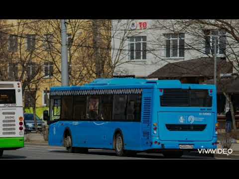 Видео: История про электробуса ЛиАЗ-6274 С 841 ОК 790 Солнечногорск маршрут 312