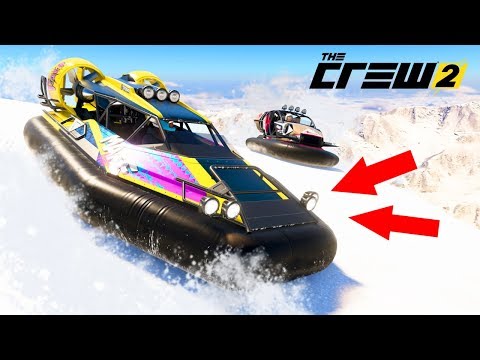 Видео: КРАШ-ТЕСТ КАТЕРОВ АМФИБИЙ НА ПОДУШКЕ! - THE CREW 2 GATOR RUSH