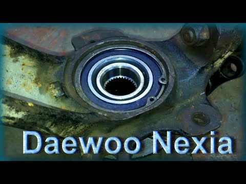 Видео: Замена переднего ступичного подшипника Нексия