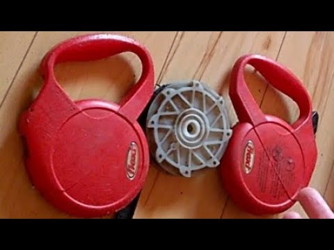 Видео: Открытие и ремонт застрявшего поводка для собак Flexi Red