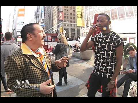 Видео: Вилли Токарев в Нью-Йорке: и не страшно, и не грустно...