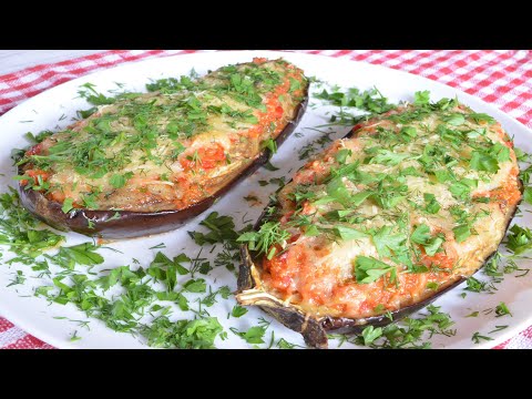 Видео: Еда для диабетика | Ленивые баклажаны на раз два, три. Вкусно, как в ресторане. Сахар крови  - норма