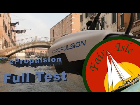 Видео: Электрический подвесной мотор | ePropulsion Spirit 1.0 Evo. ПОЛНЫЙ ТЕСТ