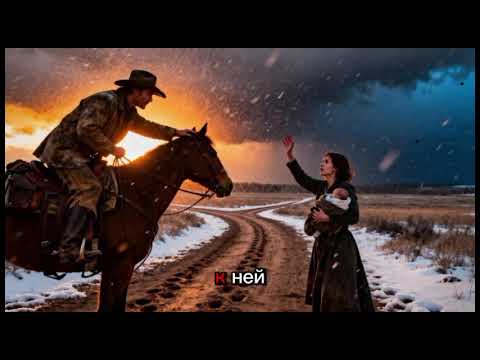 Видео: Вдова прошептала, что ПОТЕРЯЛАСЬ… Миллионер-ковбой сказал «Тогда СЛЕДУЙ за мной ДОМОЙ»