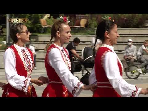 Видео: Танцов клуб „Елиас“ - Лазарки / Неделино 2021