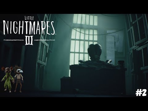 Видео: Кузямба играет Little Nightmares 3 #2