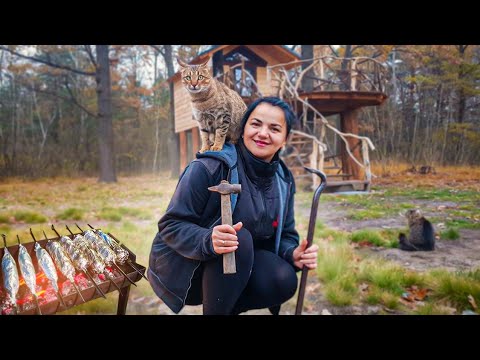 Видео: Чтоб все дни были такие же солнечные и безветренные.Ревизия металла .На какие проекты хватит фальца?