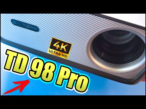Видео: Телевизор больше не нужен? Обзор классного проектора ThundeaL TD98Pro - 40000 люмен!