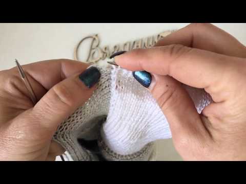 Видео: Печворк//Присоединение(лицевая гладь) Способ 2.#печворксюлейиаленой.