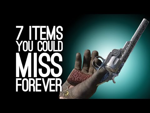 Видео: 7 удивительных вещей, которые у вас был только один шанс получить