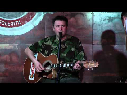 Видео: Черный Лукич - Концерт в баре-ресторане "Гараж", 02.03.2012