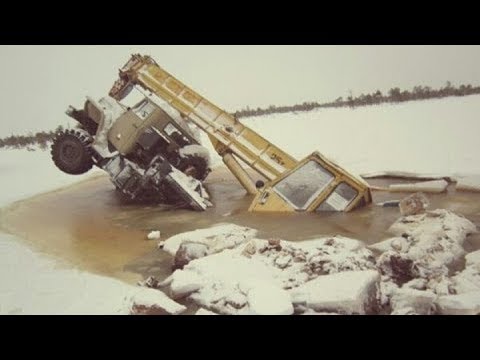 Видео: СЕВЕР ОШИБОК НЕ ПРОЩАЕТ | ЖЕСТЬ НА СУРОВЫХ ДОРОГАХ КРАЙНЕГО СЕВЕРА #7