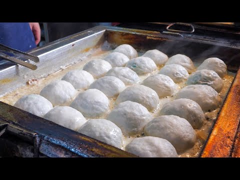 Видео: Замечательно! Коллекция вкусной и интересной уличной еды - Тайваньская еда