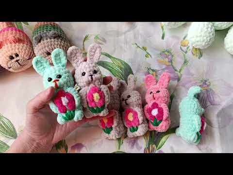 Видео: 💥 ВЯЗАТЬ ИГРУШКИ - ЭТО КЛАССНО !!! 👍НЕ МОГУ ОСТАНОВИТЬСЯ !!!♥️💛💙