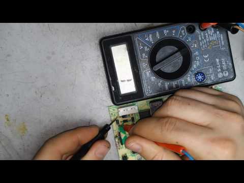 Видео: ремонт микроволновок supra mws-1703 и panasonic nn-st251w