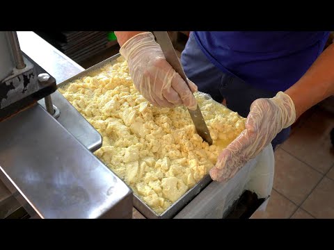 Видео: Производство тофу - Тайваньская кухня