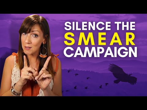 Видео: Как заставить замолчать летающих обезьян нарцисса в клеветнической кампании