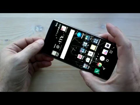 Видео: Опыт использования LG V10