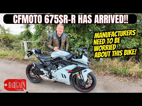 Видео: НОВЫЙ CFMoto 675 SR-R 2025 года | Стоит ли Японии беспокоиться?