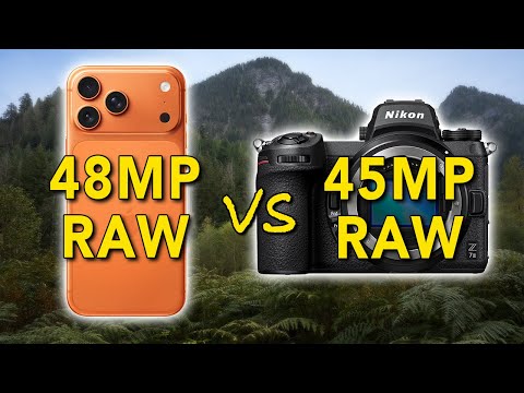 Видео: Камера iPhone 17 Pro против полнокадровой камеры Pro
