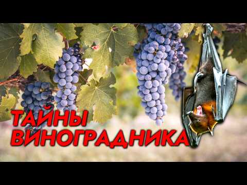 Видео: Летучие мыши, кузнечики и виноград — что их объединяет?