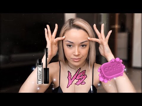 Видео: МЫЛО для бровей за 30 РУБ. ГЕЛЬ для бровей VS мыло 🧼