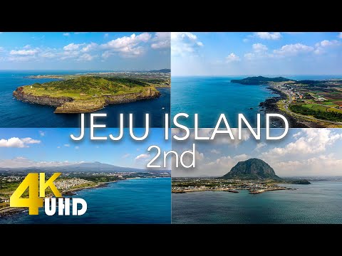 Видео: [4k] KOREA JEJU ISLAND / Корейский фильм о красивой природе / Корейское море / расслабляющая музыка