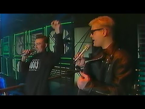 Видео: 1 Канал Останкино - МузОбоз - Богдан Титомир (фрагменты) (1992) (VHS)