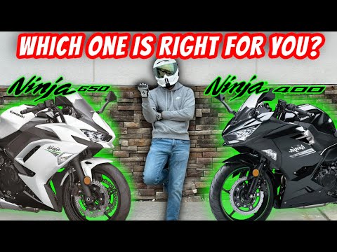Видео: NINJA 400 против NINJA 650 | КАКОЙ ПОДОЙДЁТ ВАМ? | МОТОЦИКЛЫ ДЛЯ НАЧИНАЮЩИХ ОТ KAWASAKI | РУКОВОД...