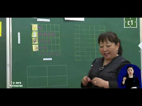 Видео: 2 р анги Математик 2020 03 16 Өгөгдөлтэй ажиллах