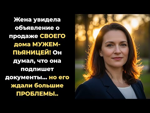 Видео: Жена увидела объявление о продаже дома. То, что она сделала дальше, шокировало мужа