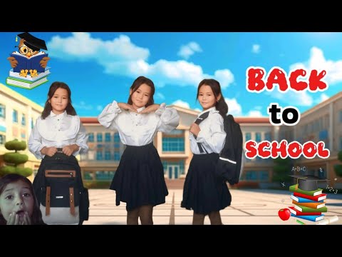 Видео: BACK TO SCHOOL 🎒📚 | Жаңа мектеп формасы! ✨