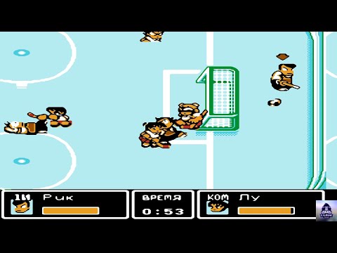 Видео: Хоккей без правил Ike Ike! Nekketsu Hockey Bu -Subette Koronde Dai Rantou 2/2 ФИНАЛ.