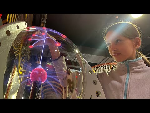 Видео: Парк чудес Галилео Новосибирск 2022