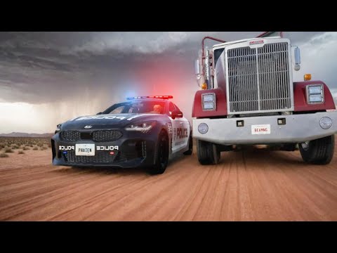Видео: Сумасшедшая полицейская погоня №1 — BeamNG Drive | Funny Crash