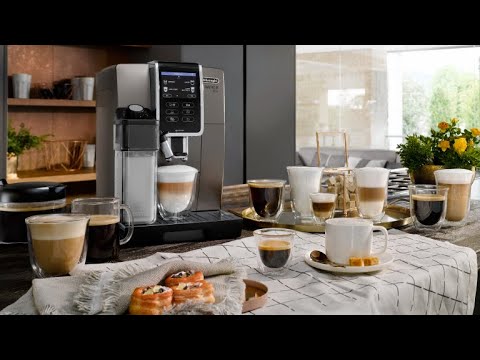 Видео: КАВО МАШИНА  DELONGHI DINAMICA PLUS ECAM370.95.T