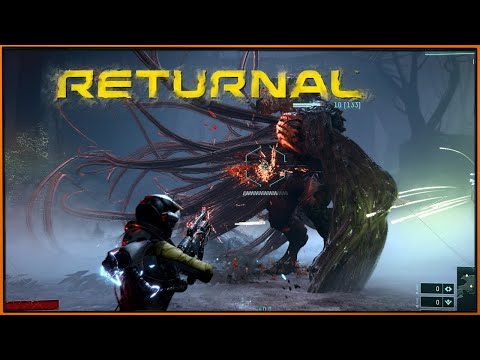 Видео: Returnal #4 - Голосование с Boosty | Много новых артефактов