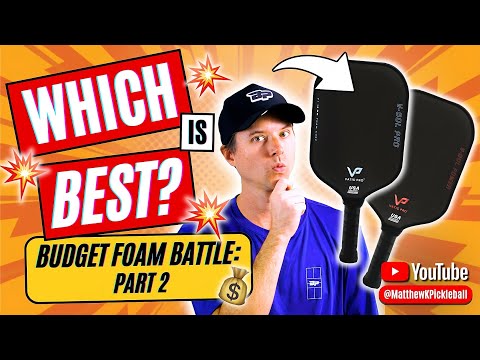 Видео: 🚨 Обзор Vatic V-SOL Pro & Power 🏓 | 🎁 Розыгрыш Bodhi Gear! 🥳 #FoamBattle #RonbusVsVatic #Pickleball