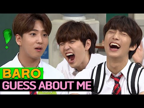 Видео: Knowingbros B1A4 Baro Угадай обо мне💚