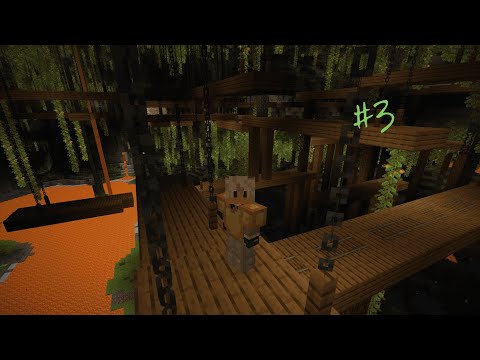 Видео: Побродил по шахте и нашёл непонятный дворец