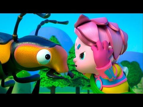 Видео: ЖУК-ГИГАНТ (Новая серия!) — Команда Флоры. Экопатруль — Мультфильмы для детей