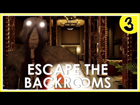 Видео: В ЭТОМ ОТЕЛЕ НАМ НЕ РАДЫ ➤ Escape the Backrooms ➤ Прохождение #3