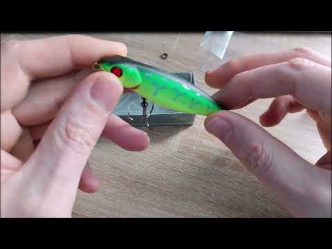 Видео: Лучшая приманка 2017 года - Pontoon 21 Greedy-Guts