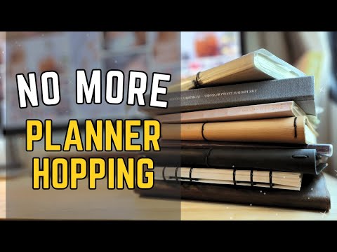 Видео: Как я наконец перестала метаться между планировщиками!