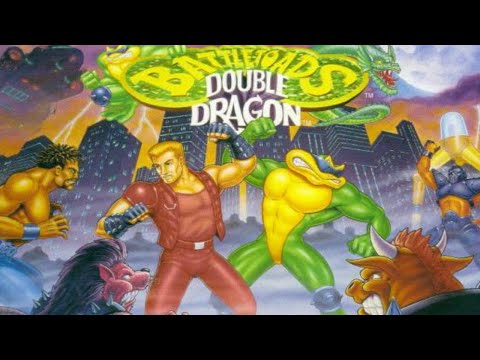 Видео: Battletoads & Double Dragon: The Ultimate Team (часть 1)