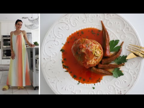 Видео: Фаршированные Кабачки - Универсальный Фарш из Риса - Рецепт от Эгине - Heghineh Cooking Show in Rus