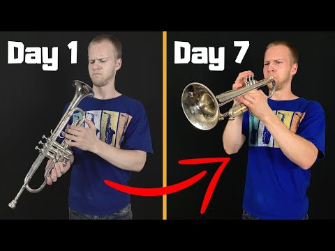 Видео: Научитесь играть на трубе за 7 ДНЕЙ!
