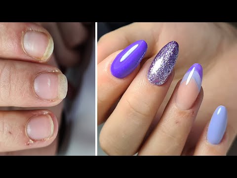 Видео: ❤ большой ЗАУСЕНЕЦ ❤ РАБОТА с МОДЕЛЬЮ ❤ НАРАЩИВАНИЕ ногтей MAESTRO NAILS ❤ВЫКЛАДНОЙ френч ❤