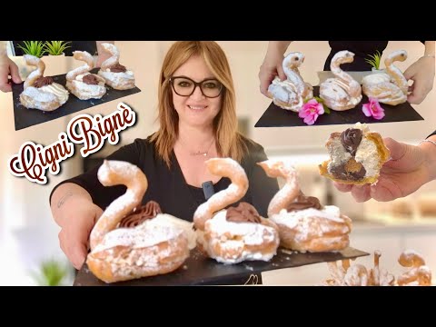 Видео: ПАСТАРЕЛЬ из заварного теста SWANS BIGNÈ идеальное тесто